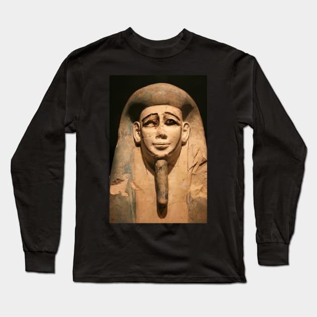 Sarcophagus Long Sleeve T-Shirt by Rob Johnson Photography